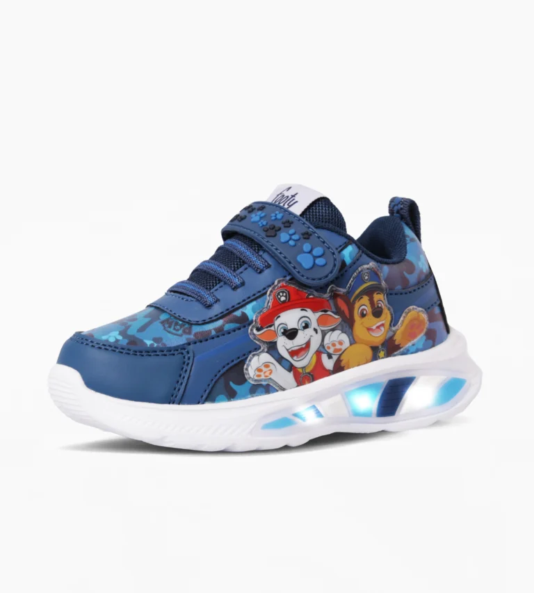 Footy zapatilla luces PAW PATROL Azul