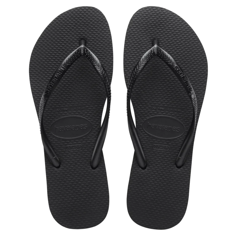 Ojota Slim Negro Havaianas