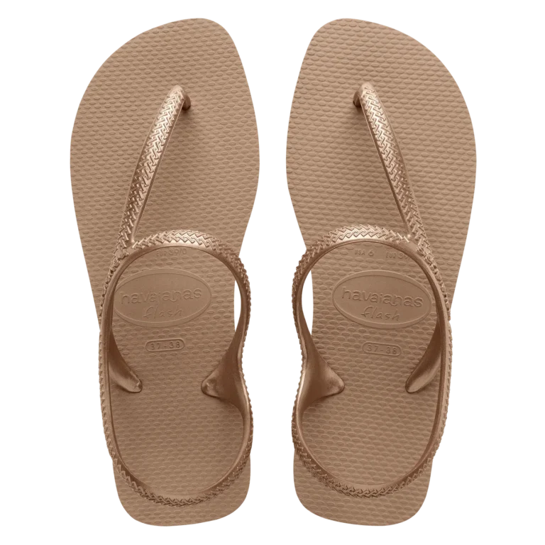 Sandalia Flash Urban Rose dorado Havaianas