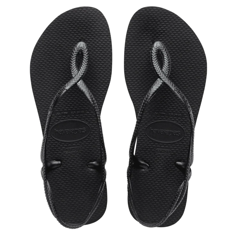 Sandalia Luna Negro Havaianas