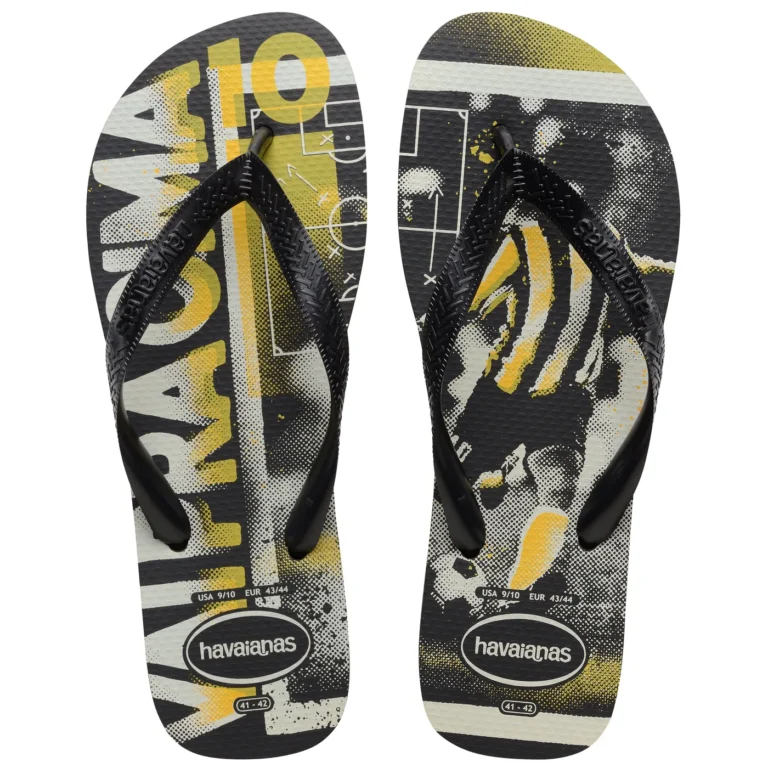 Ojota Top Athletic Negro Havaianas