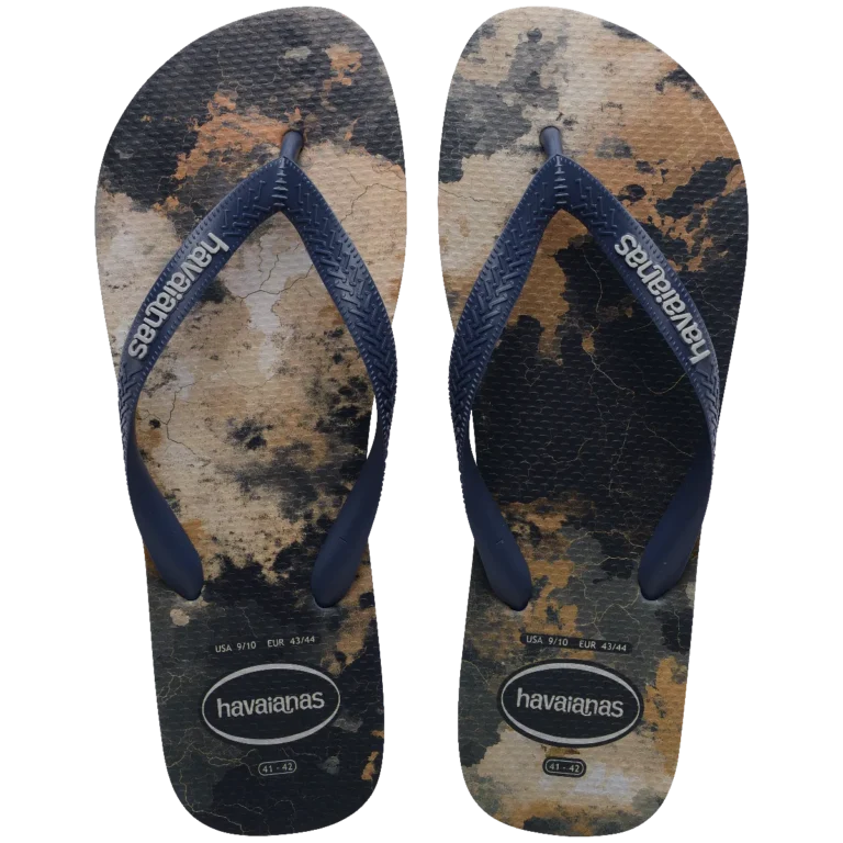 Ojota Top Camu Indigo azul Havaianas