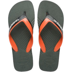 Ojota Dual Verde oliva Havaianas