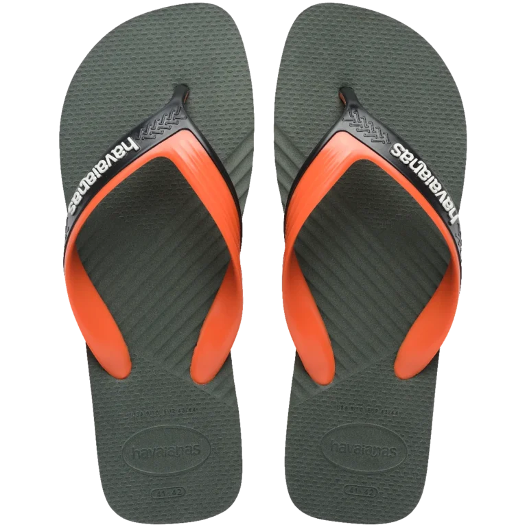 Ojota Dual Verde oliva Havaianas