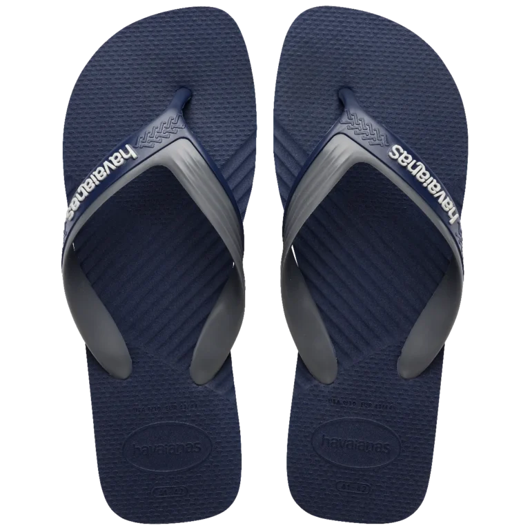 Ojota Dual Azul marino y Azul Havaianas