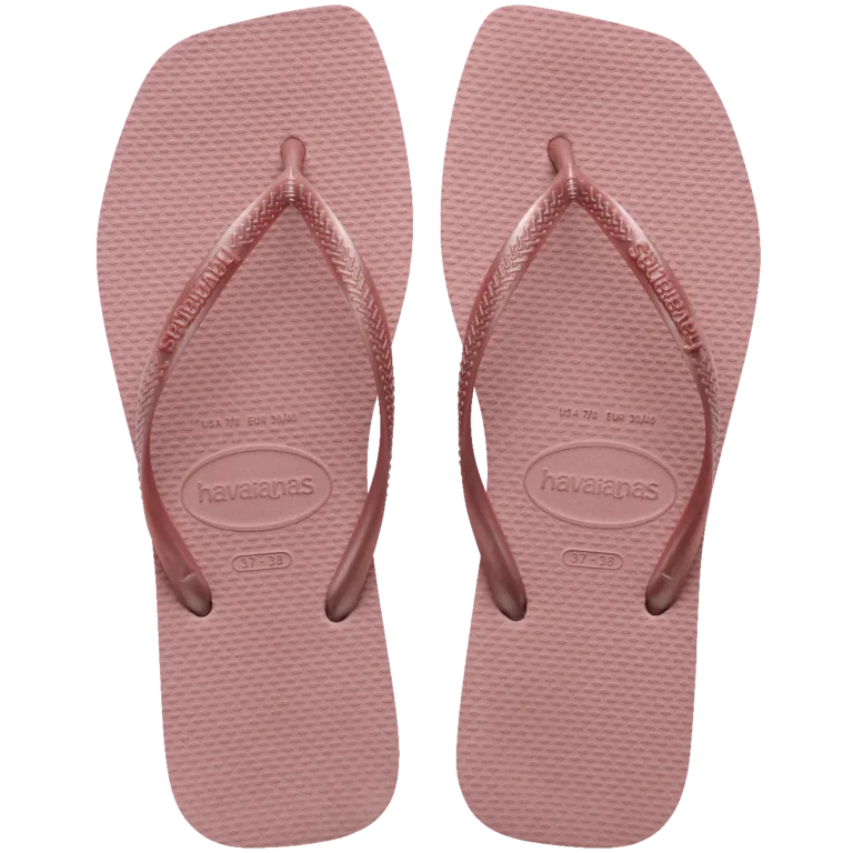 Ojota Slim Square Arcilla purpura Havaianas