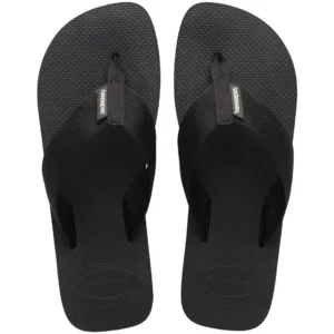 Ojota Urban Basic Material Negro Havaianas