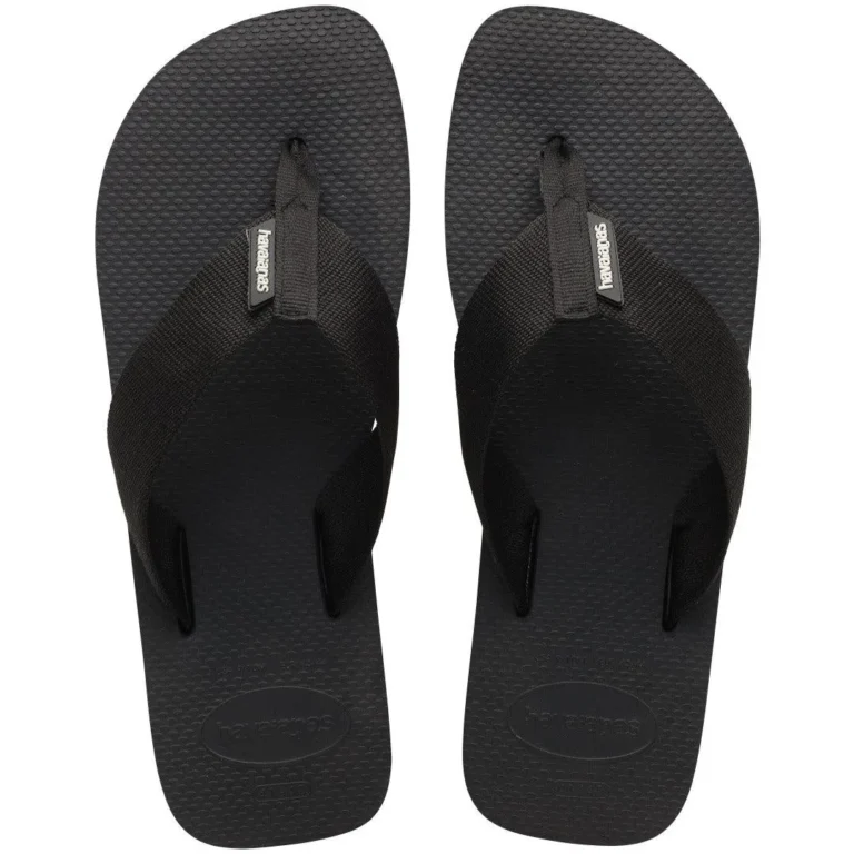 Ojota Urban Basic Material Negro Havaianas