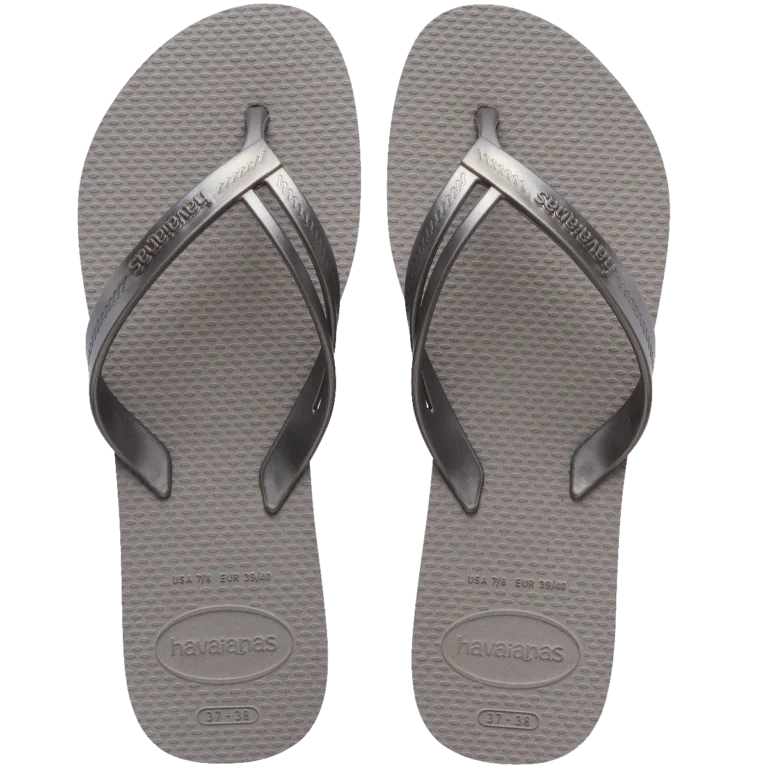 Ojota Elegance Gris recife Havaianas