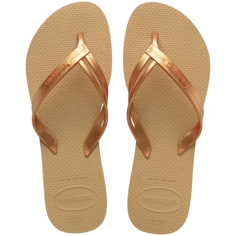 Ojota Elegance Dorado Havaianas