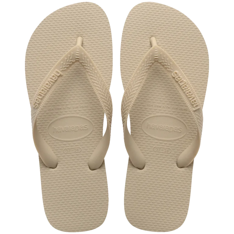 Ojota Top Senses Gris arena Havaianas