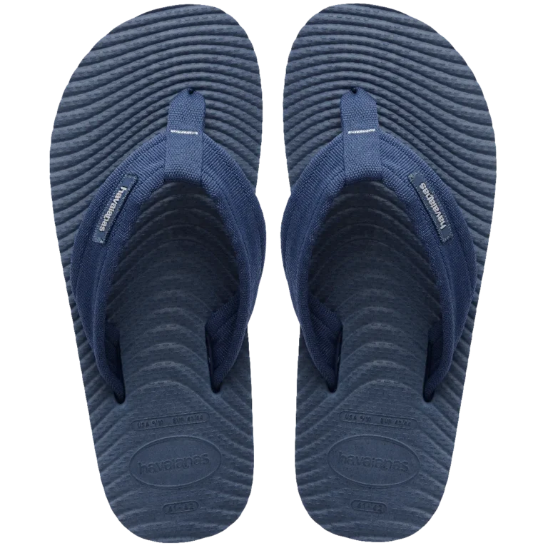 Ojota Surfer Coast Azul naval y Azul índigo Havaianas