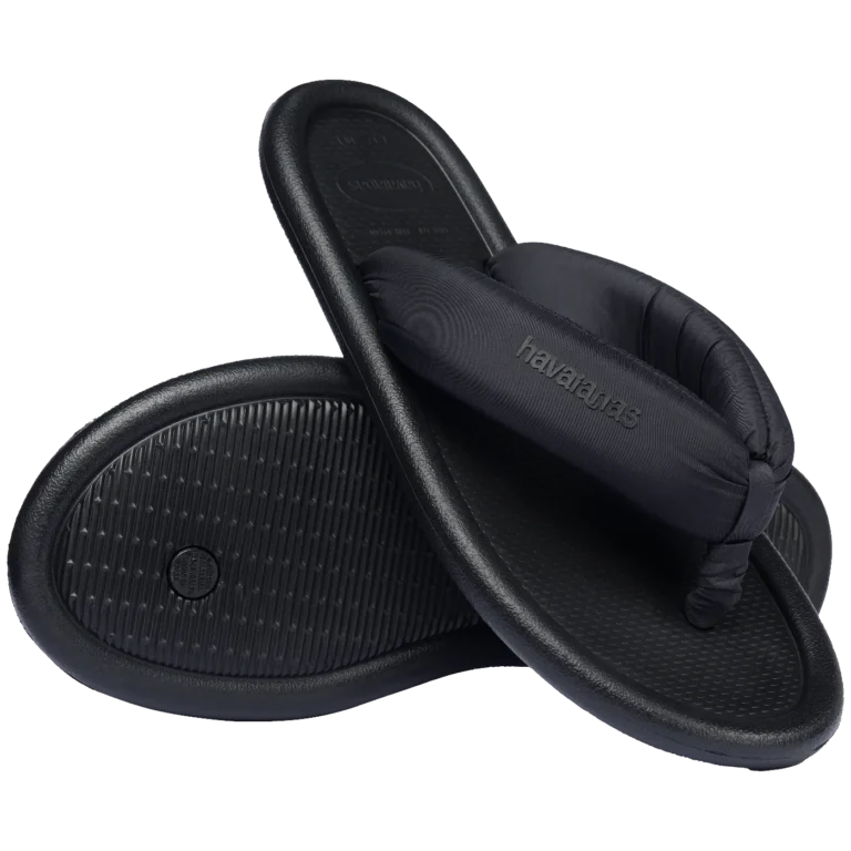 Ojota Maxi Puffed Negro Havaianas