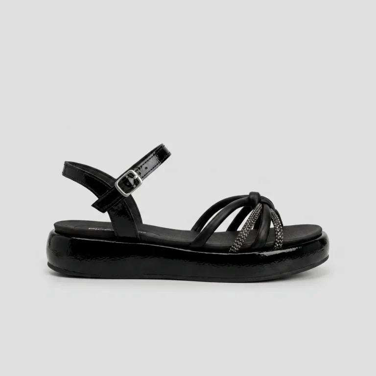 Sandalia Sol Negro Piccadilly