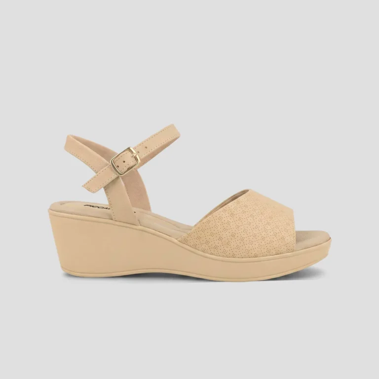 Sandalia Cecilia Beige Piccadilly
