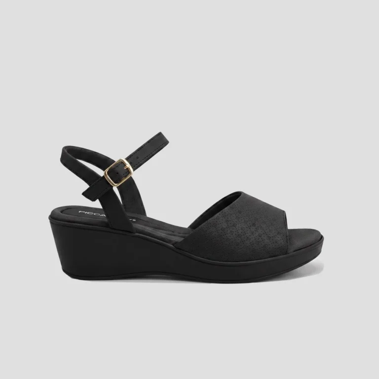 Sandalia Cecilia Negro Piccadilly