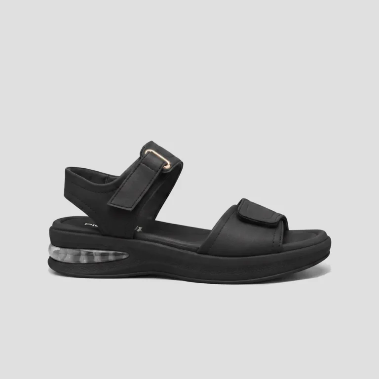 Sandalia Soft Step Negro Piccadilly